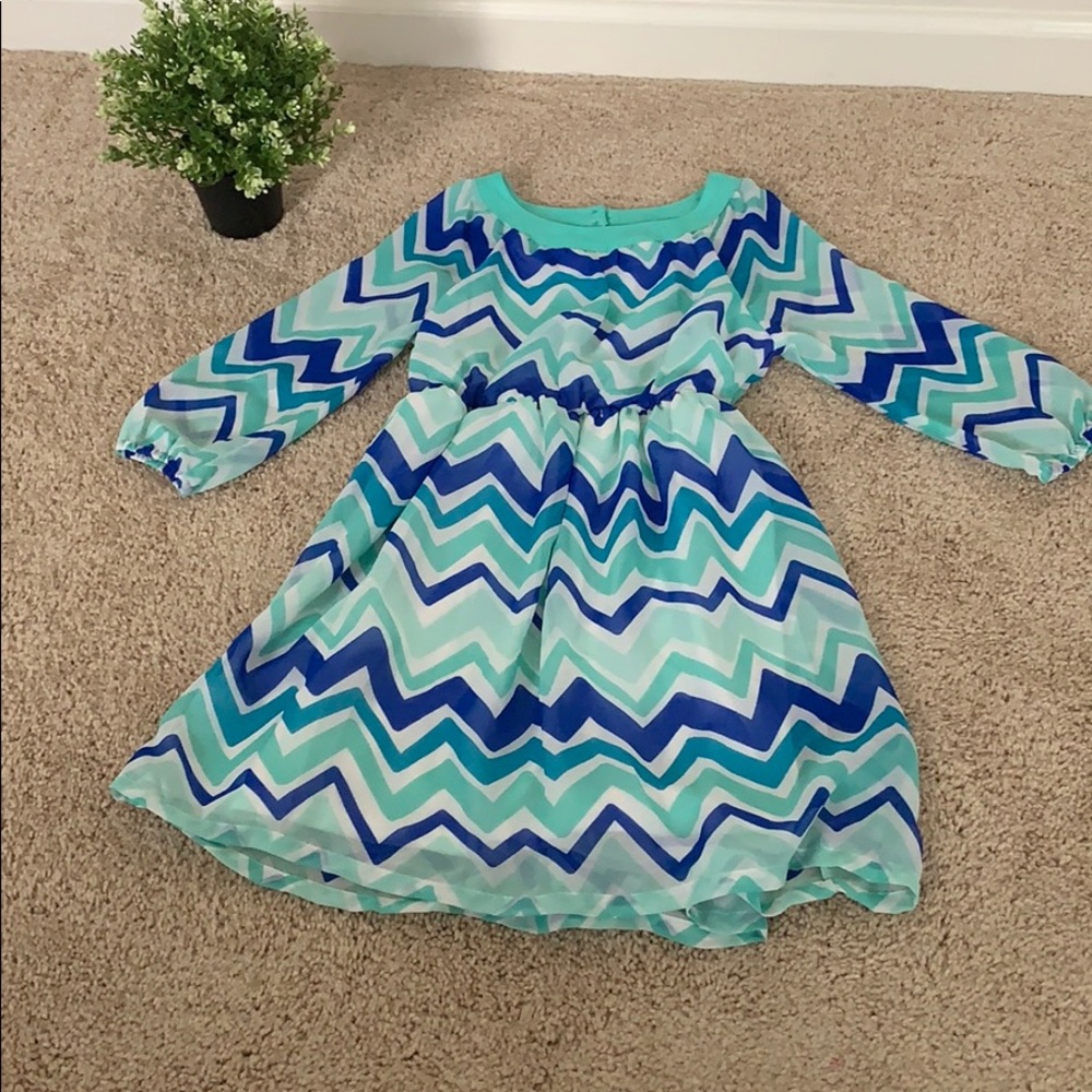 J Khaki girls dress